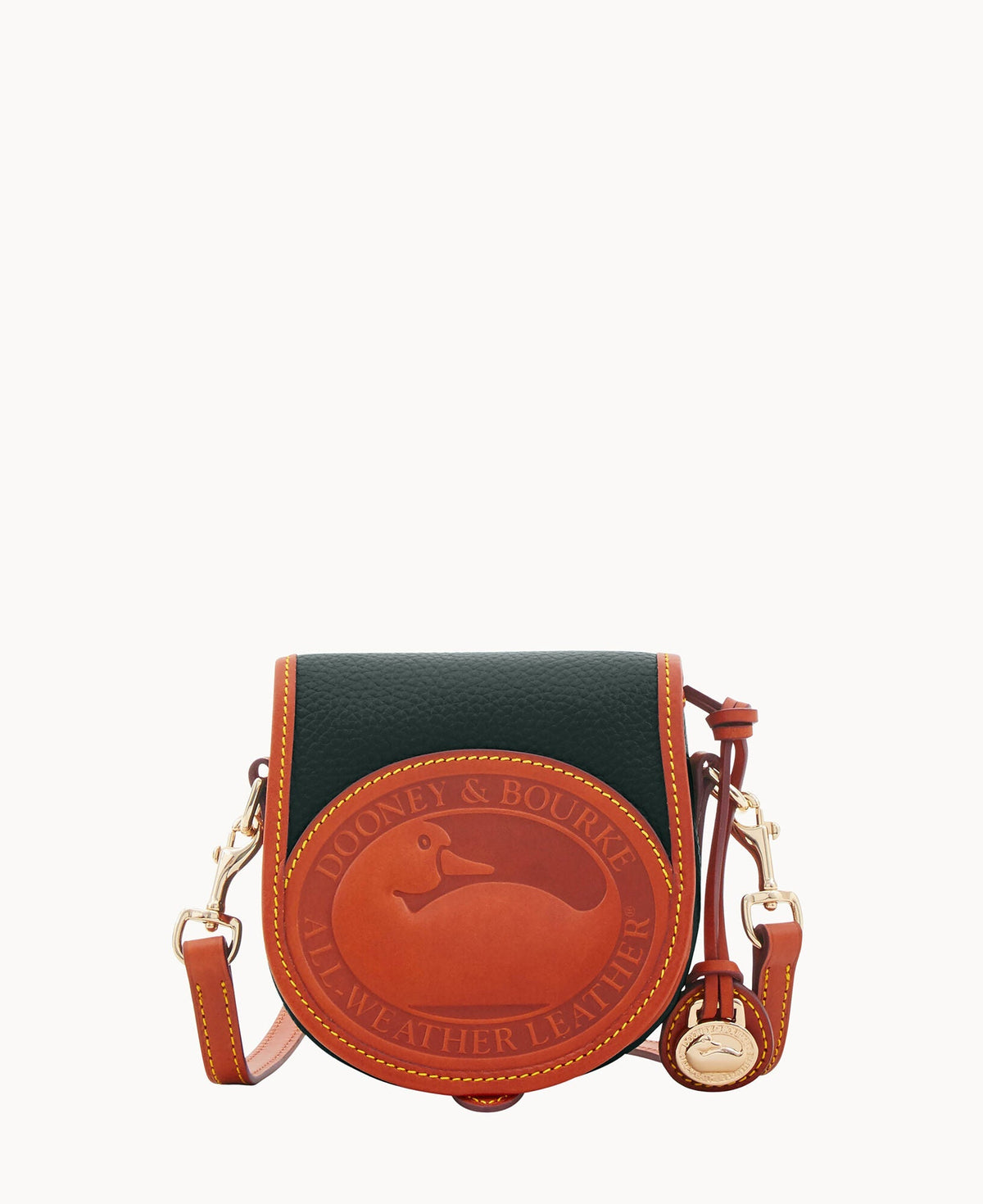 All Weather Leather 2 Duck Bag - Forest