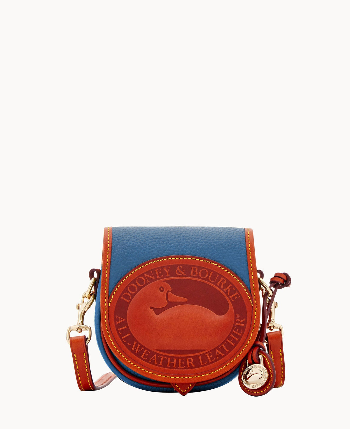 All Weather Leather 2 Duck Bag - Jeans