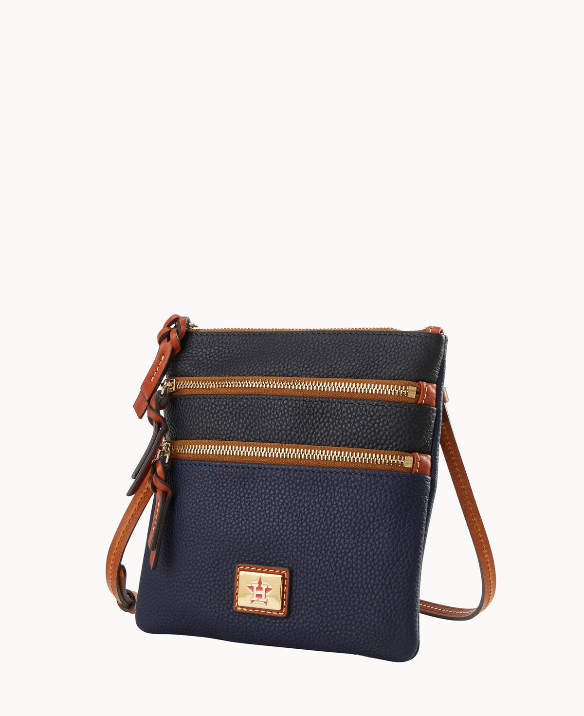 MLB Astros Triple Zip Crossbody - Image 2