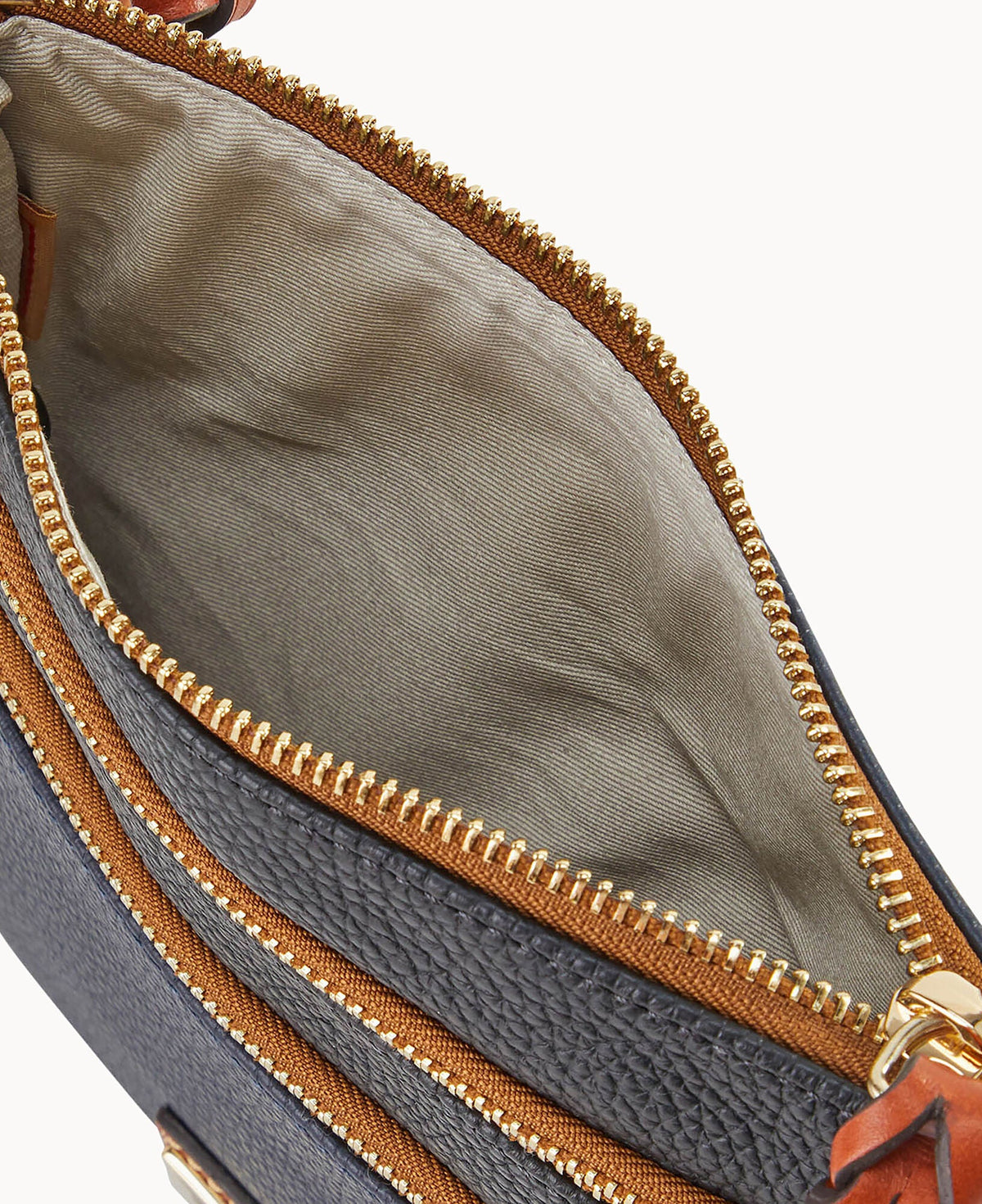 MLB Astros Triple Zip Crossbody - Image 3