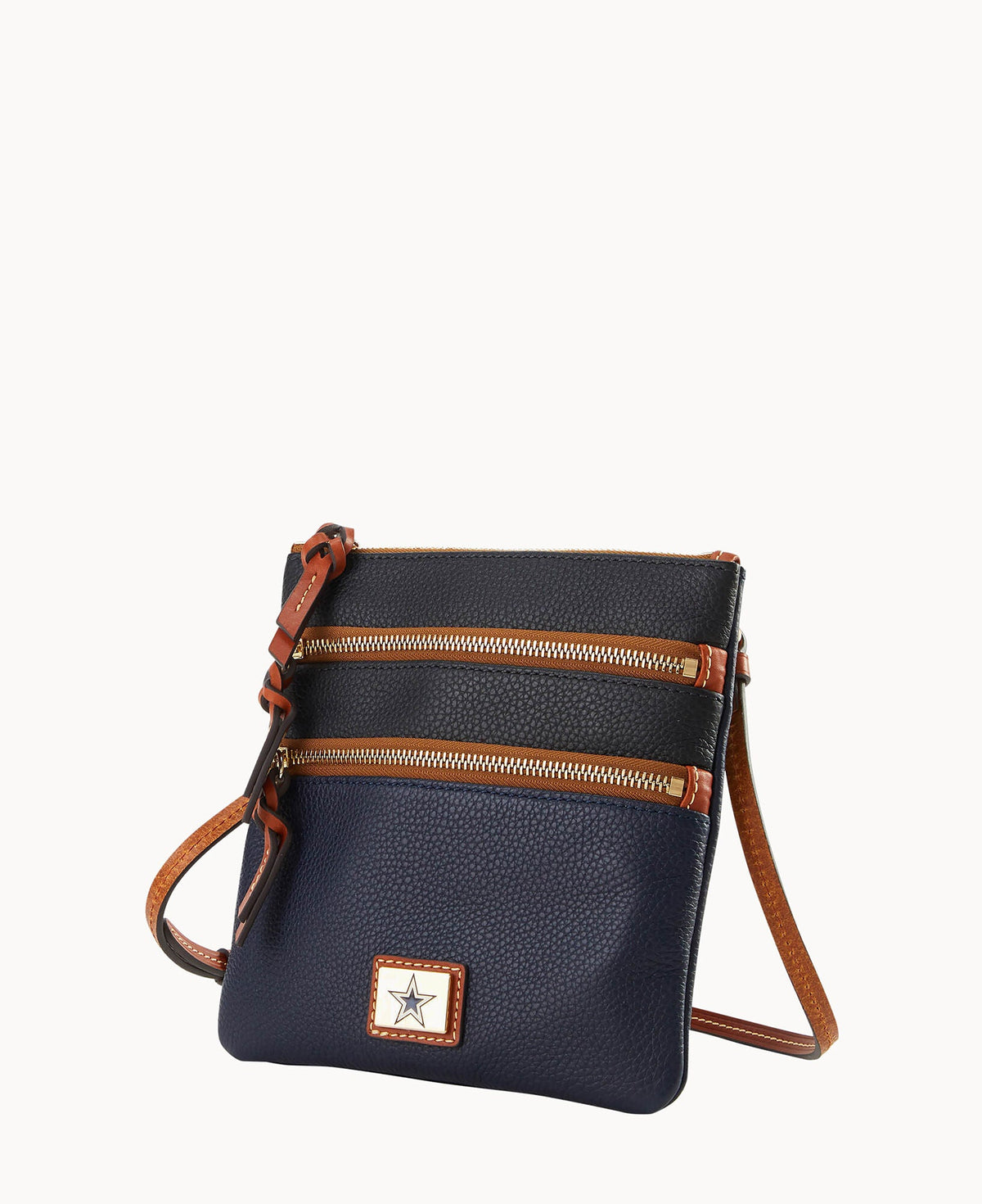 NFL Cowboys Triple Zip Crossbody - Image 2