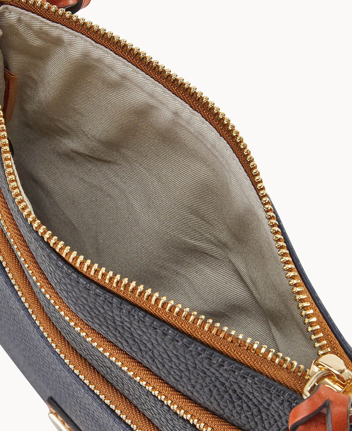 NFL Cowboys Triple Zip Crossbody - Image 3