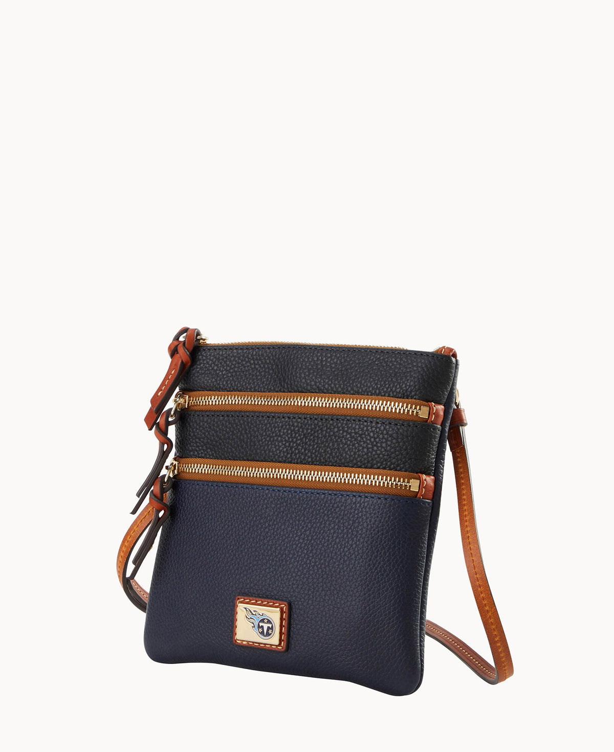 NFL Titans Triple Zip Crossbody - Image 2