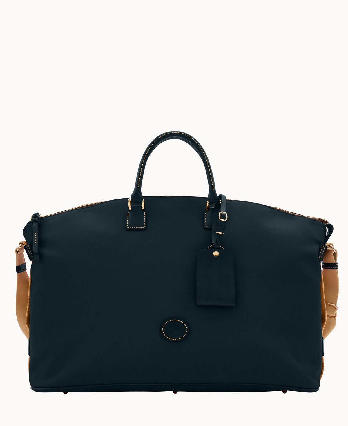 Nylon Weekender - Black Black