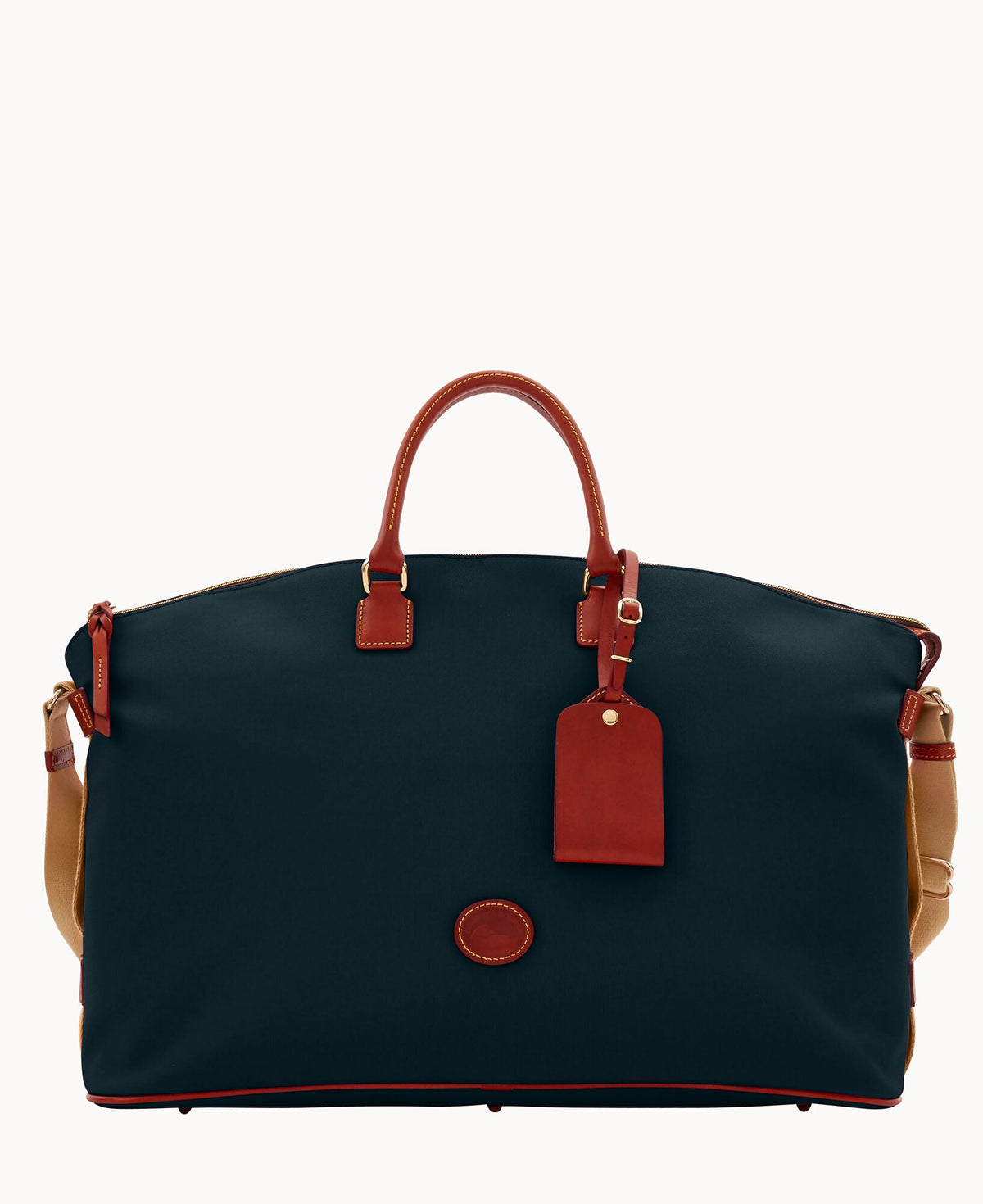 Nylon Weekender - Black