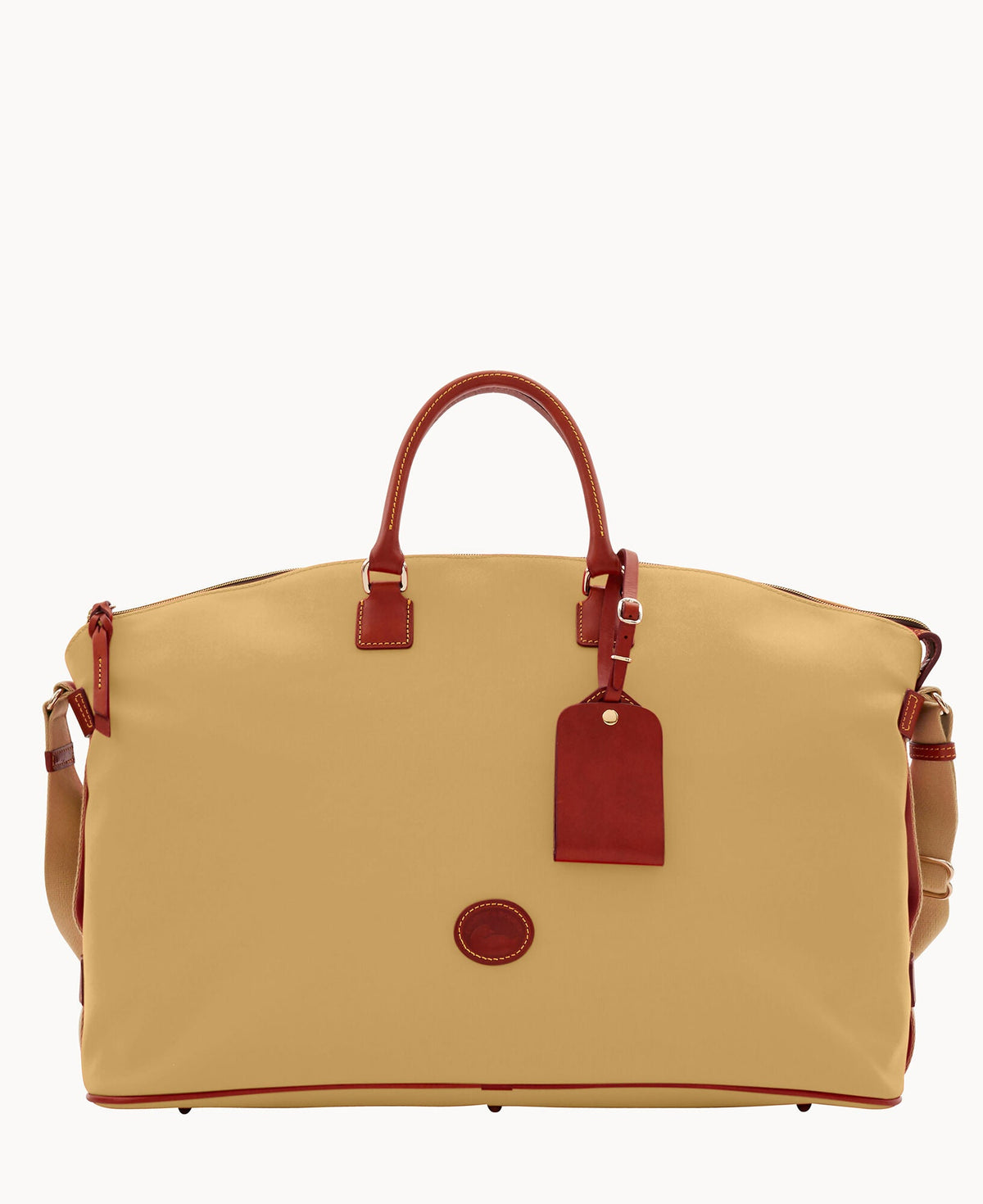 Nylon Weekender - Khaki