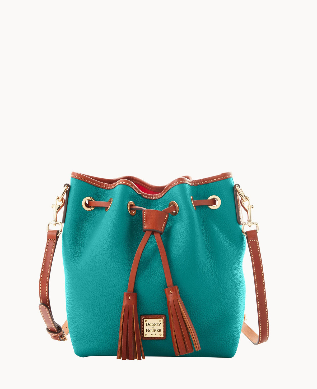 Pebble Grain Aimee Crossbody - Spearmint
