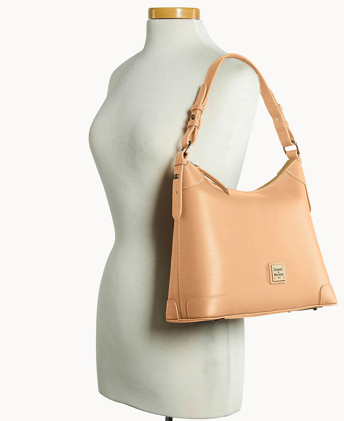 Lucca Leather Hobo - Image 64