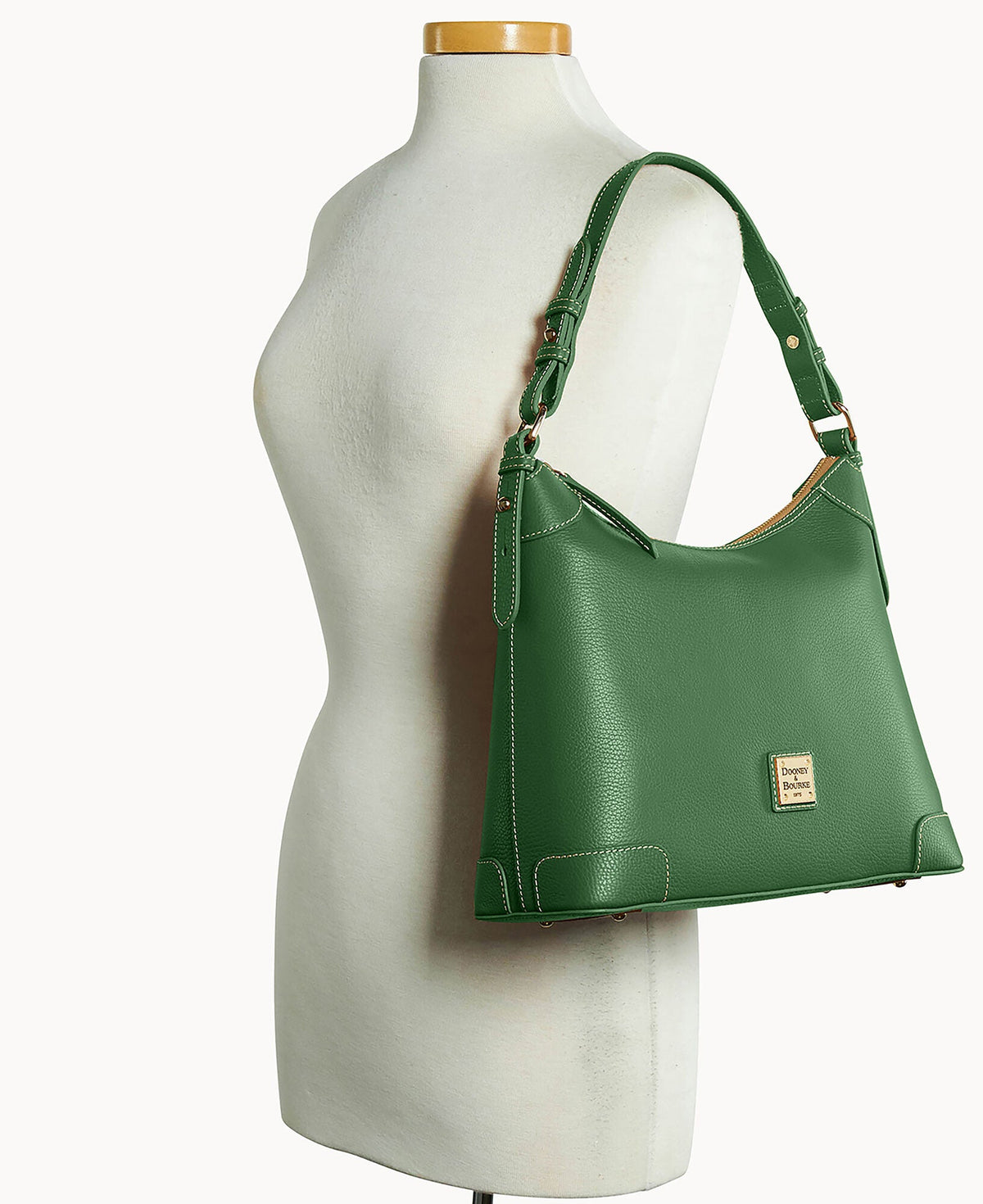 Lucca Leather Hobo - Image 60