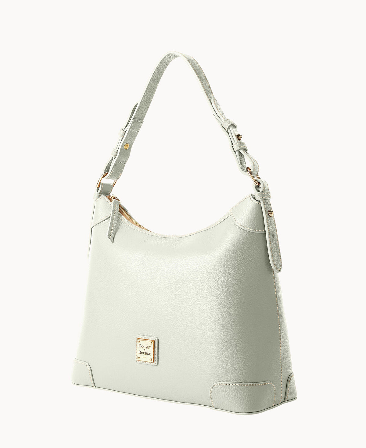 Lucca Leather Hobo - Image 50