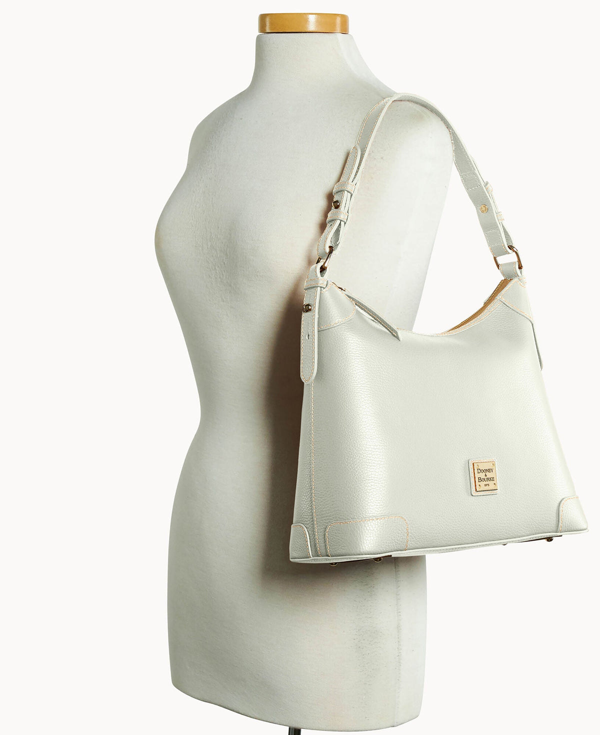 Lucca Leather Hobo - Image 52