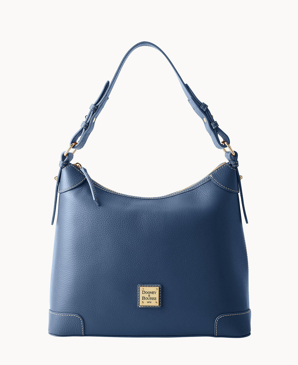 Lucca Leather Hobo - Graphite