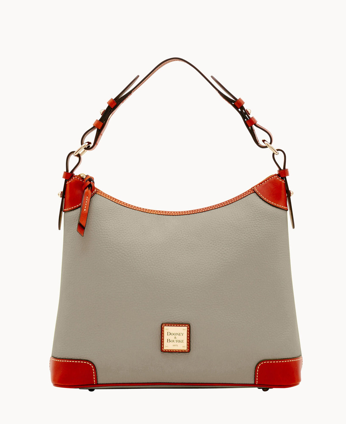 Pebble Grain Hobo - Smoke