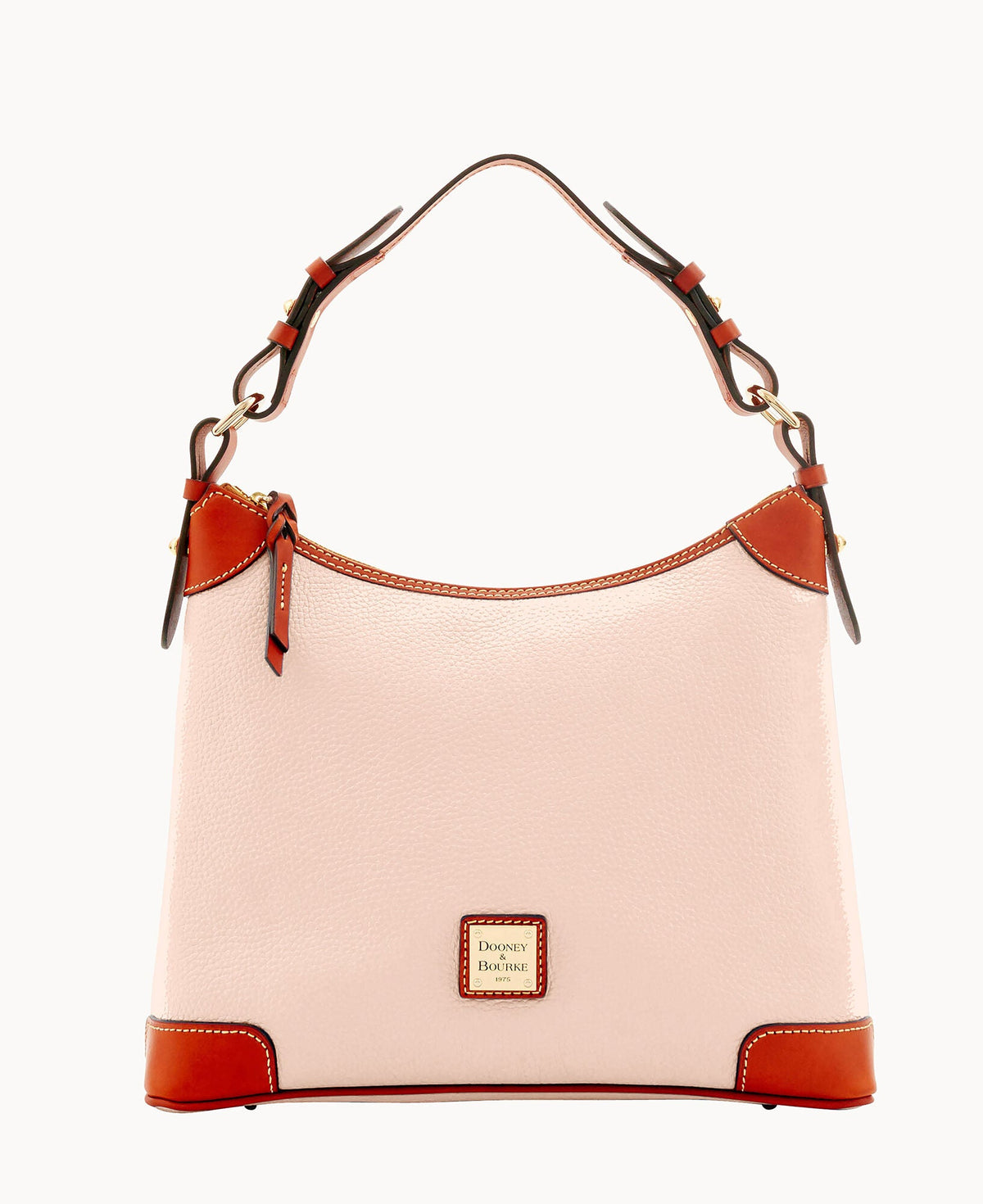 Pebble Grain Hobo - Blush