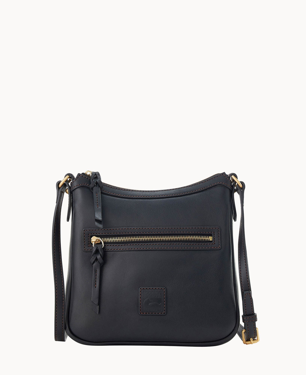 Florentine Pocket Crossbody - Black Black