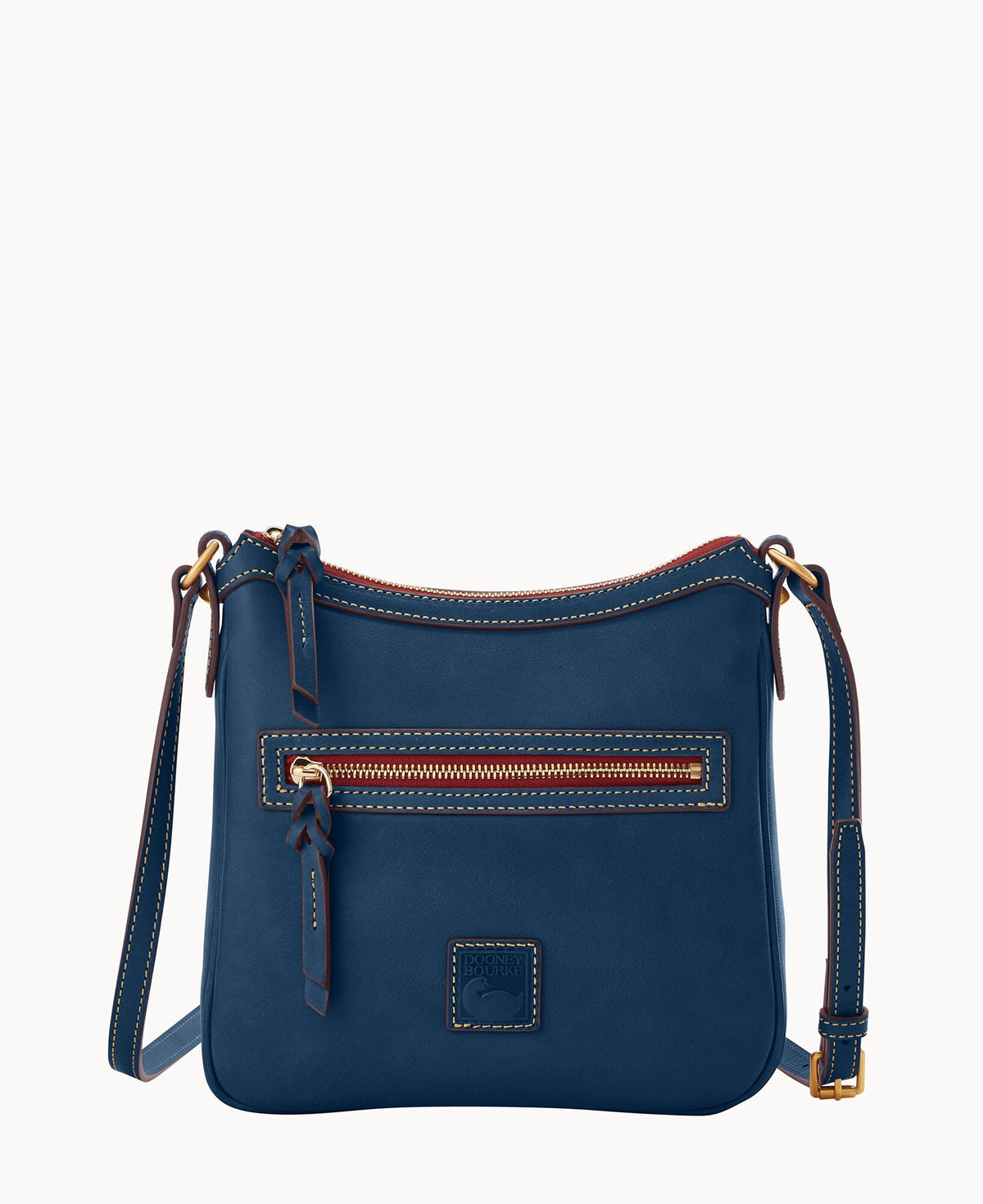 Florentine Pocket Crossbody - Denim