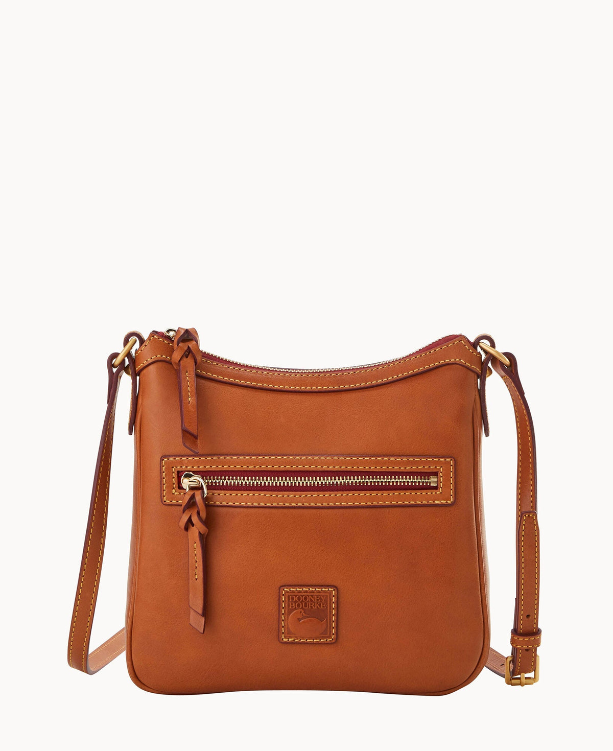 Florentine Pocket Crossbody - Natural