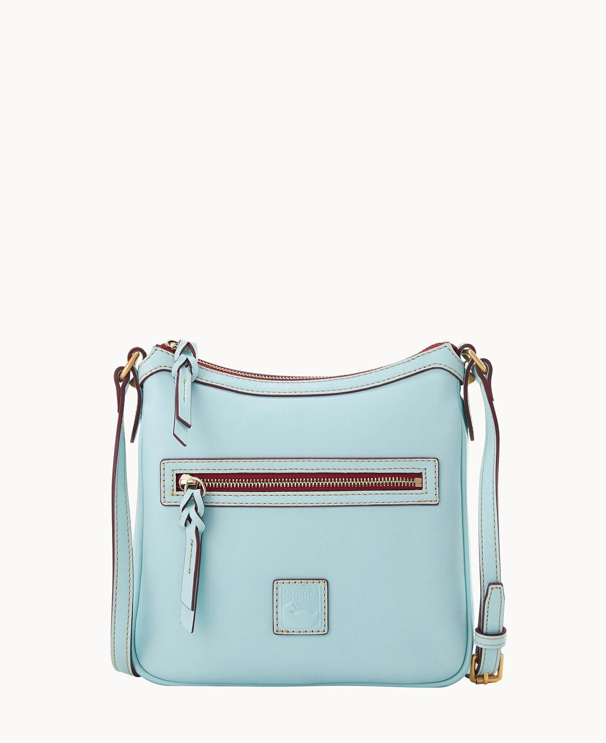 Florentine Pocket Crossbody - Pale Blue
