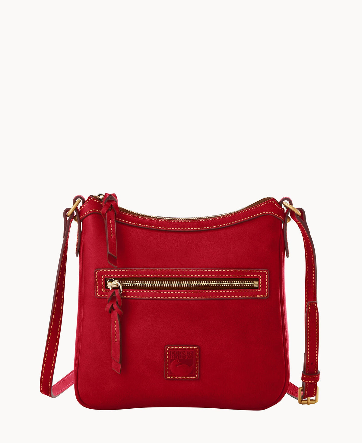 Florentine Pocket Crossbody - Red