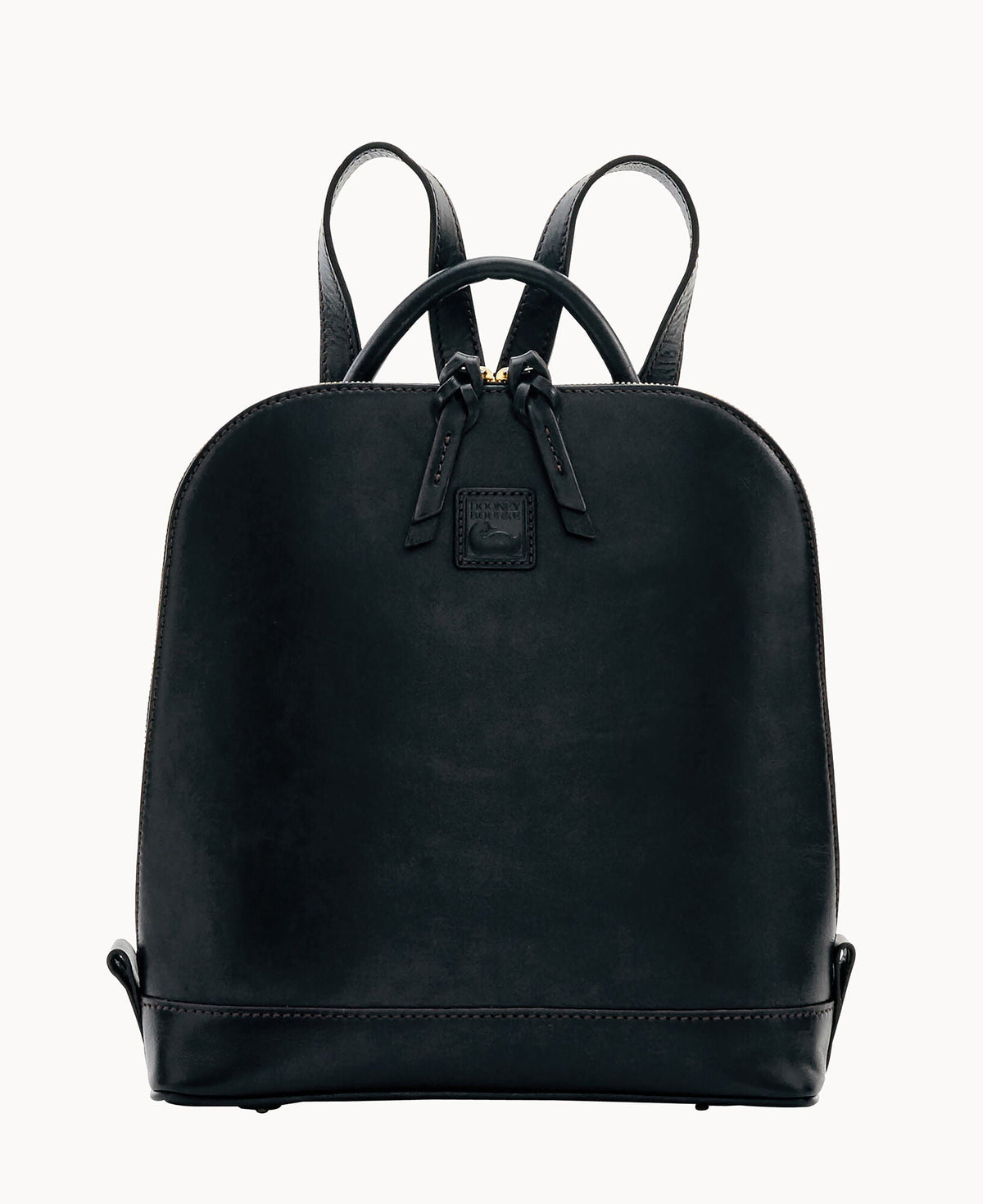 Florentine Zip Pod Backpack - Black Black