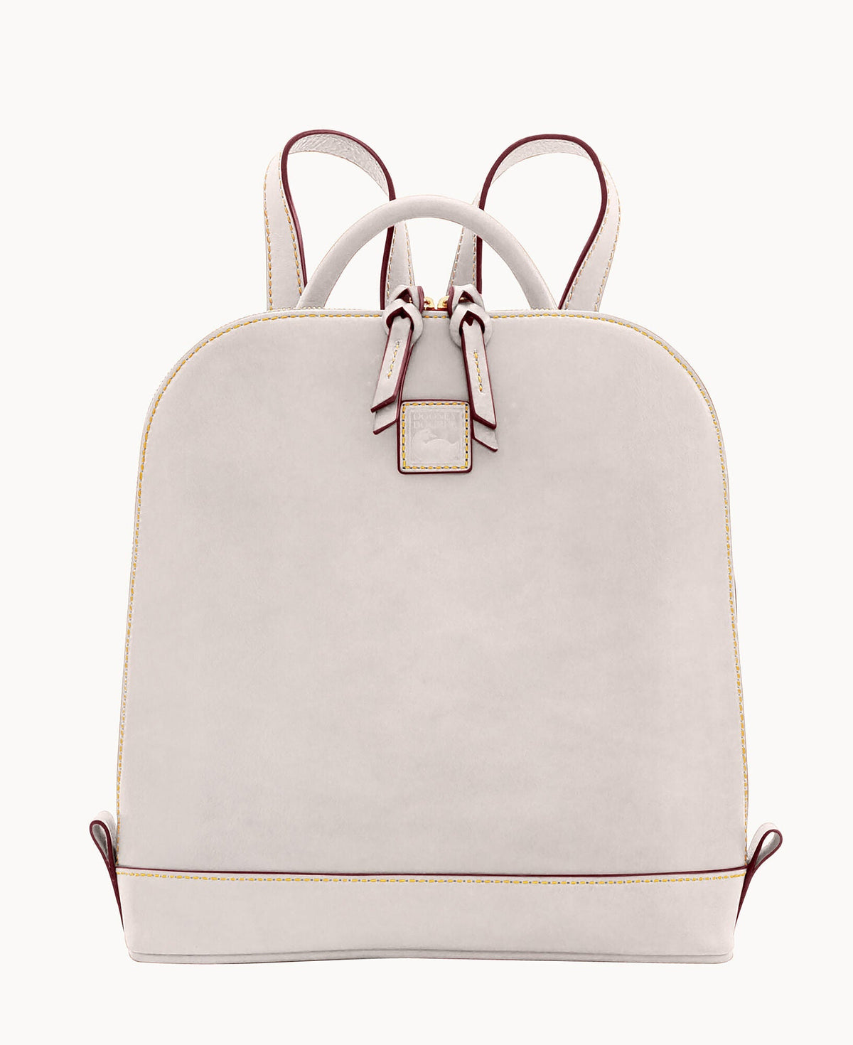 Florentine Zip Pod Backpack - Ecru