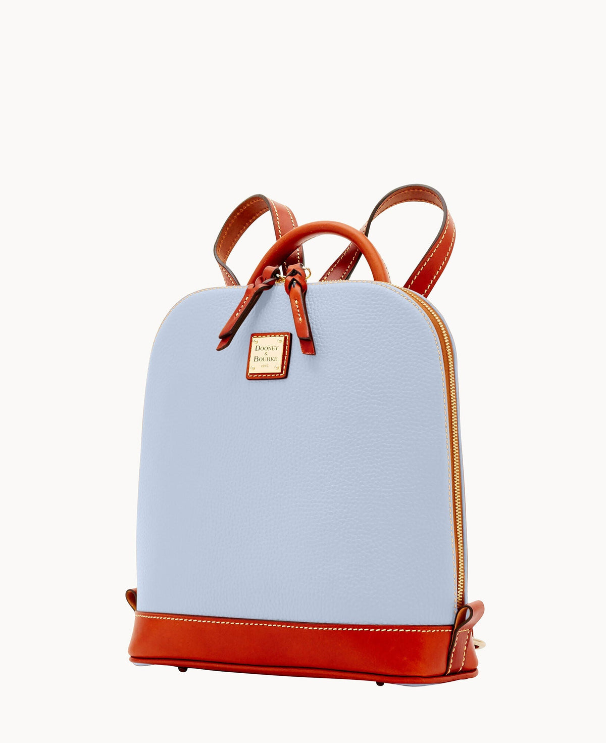 Pebble Grain Zip Pod Backpack - Image 66
