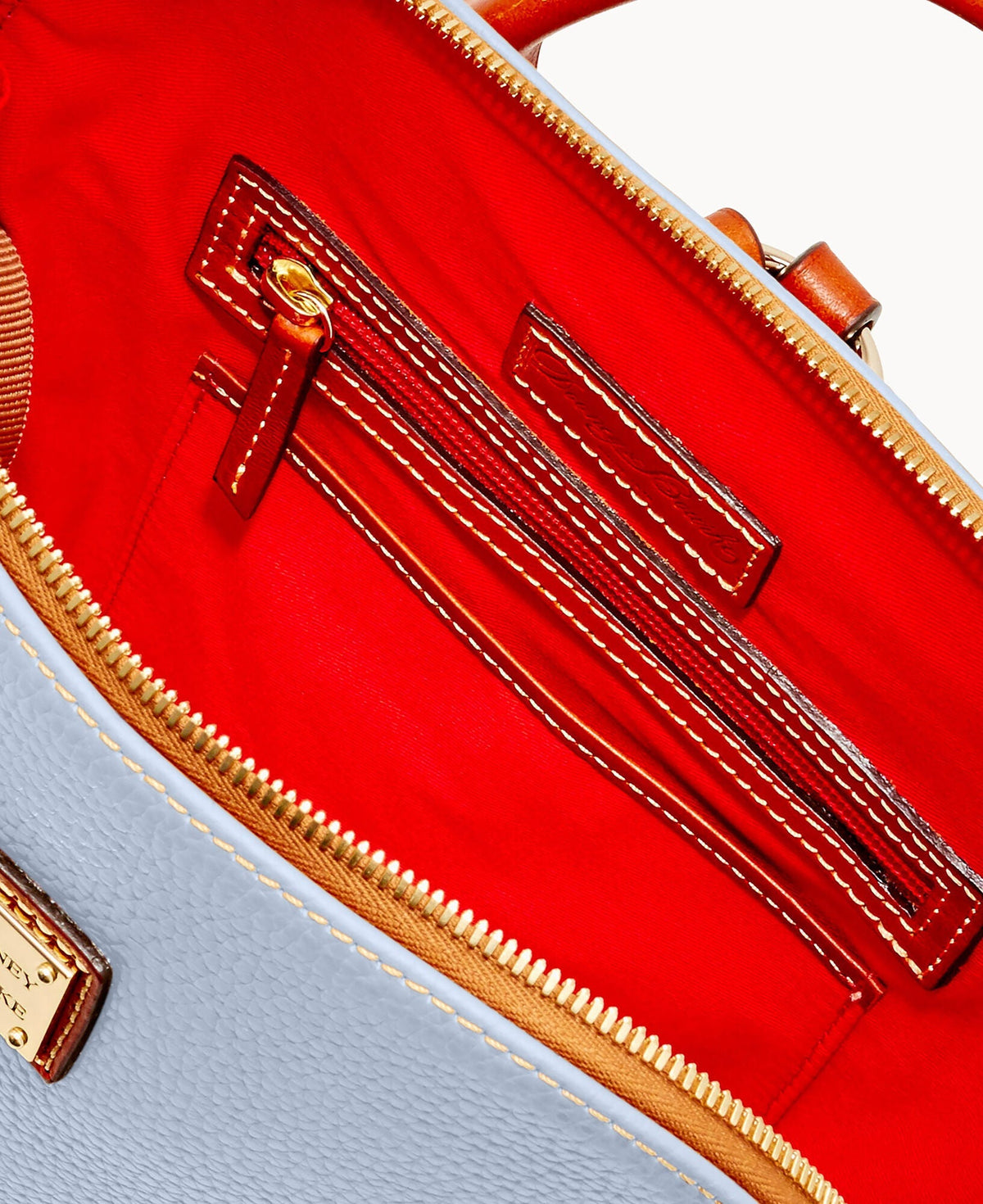 Pebble Grain Zip Pod Backpack - Image 67