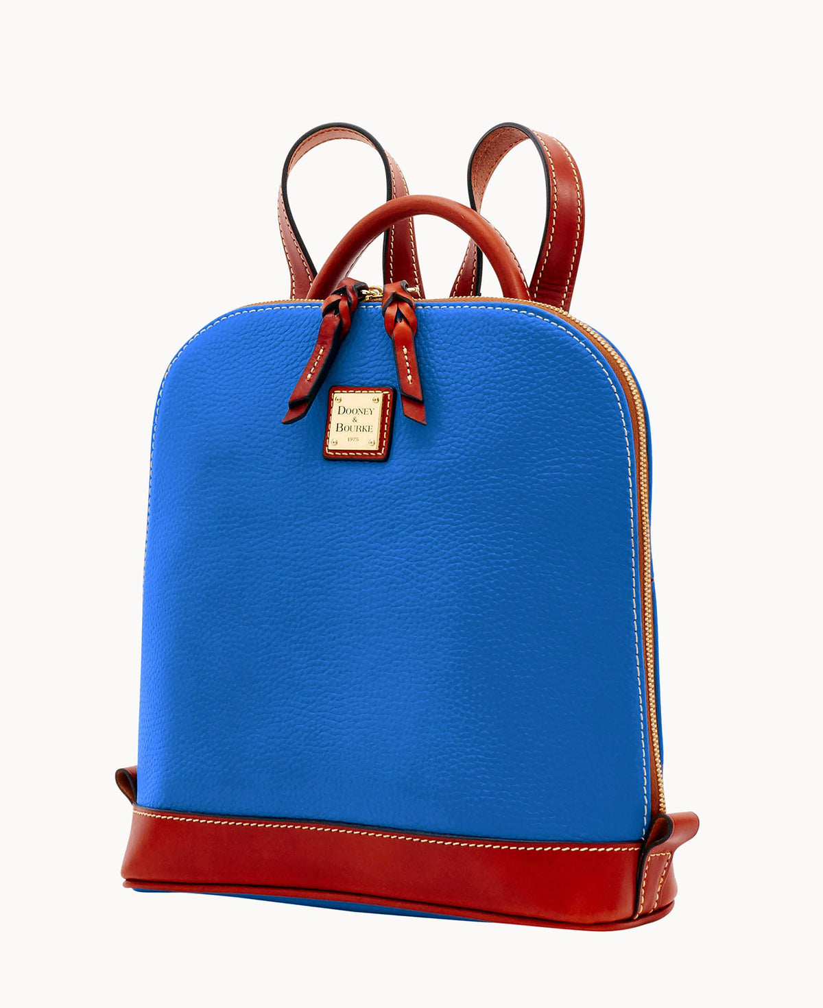 Pebble Grain Zip Pod Backpack - Image 86