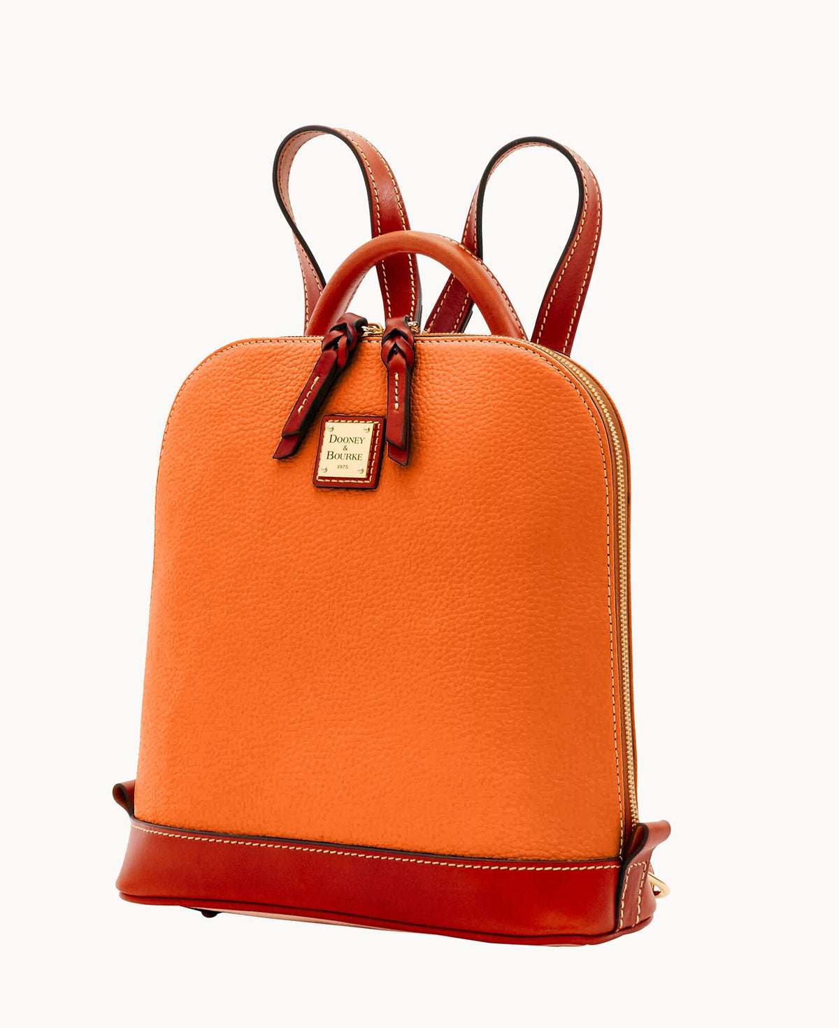 Pebble Grain Zip Pod Backpack - Image 54