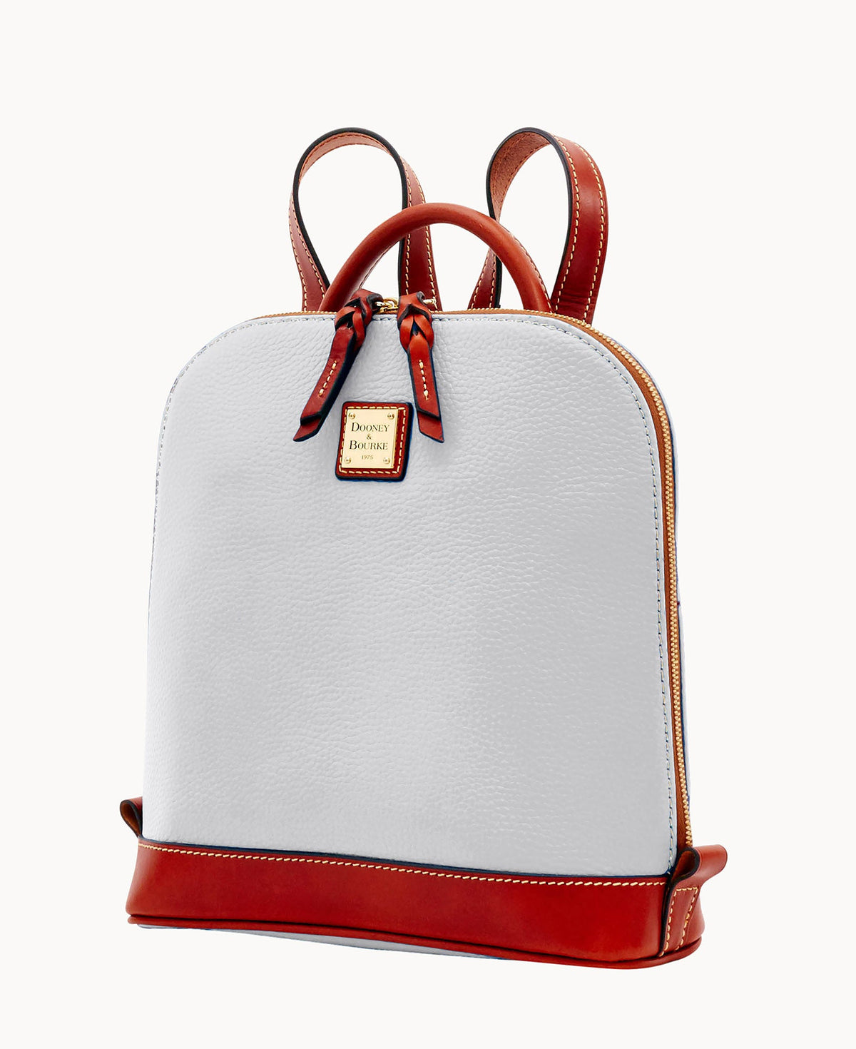 Pebble Grain Zip Pod Backpack - Image 90