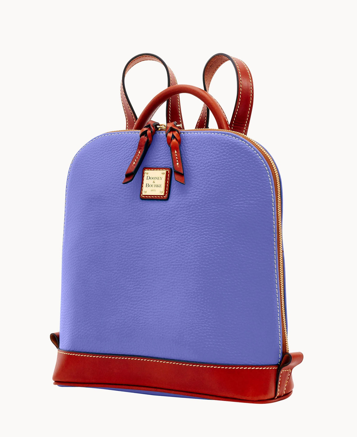 Pebble Grain Zip Pod Backpack - Image 102