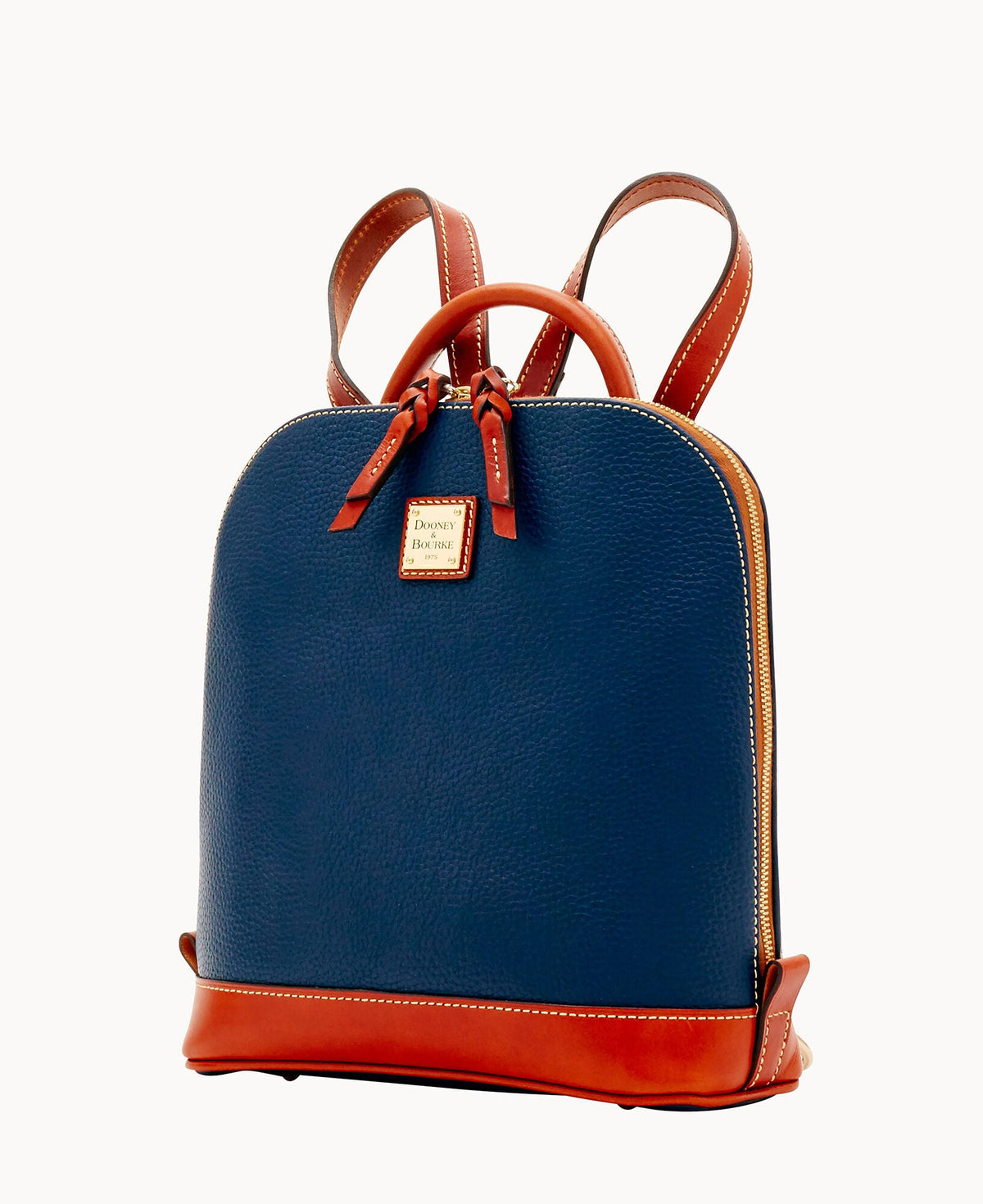 Pebble Grain Zip Pod Backpack - Image 22