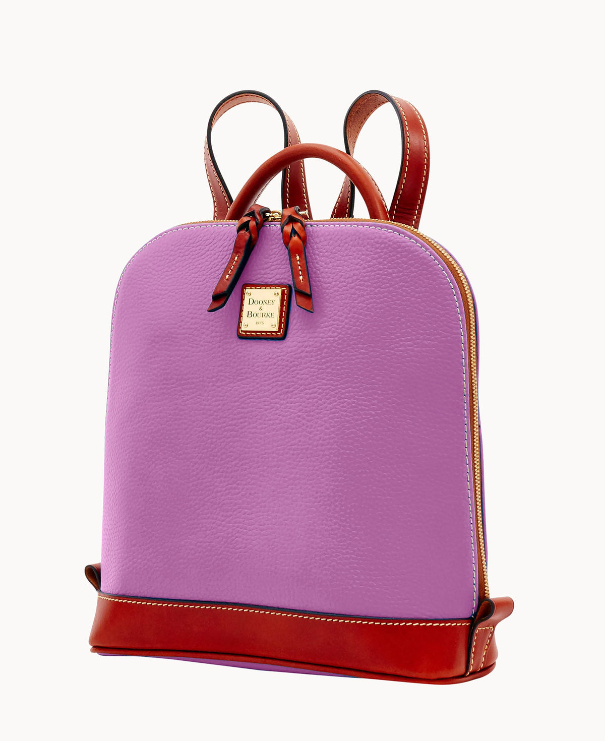 Pebble Grain Zip Pod Backpack - Image 106