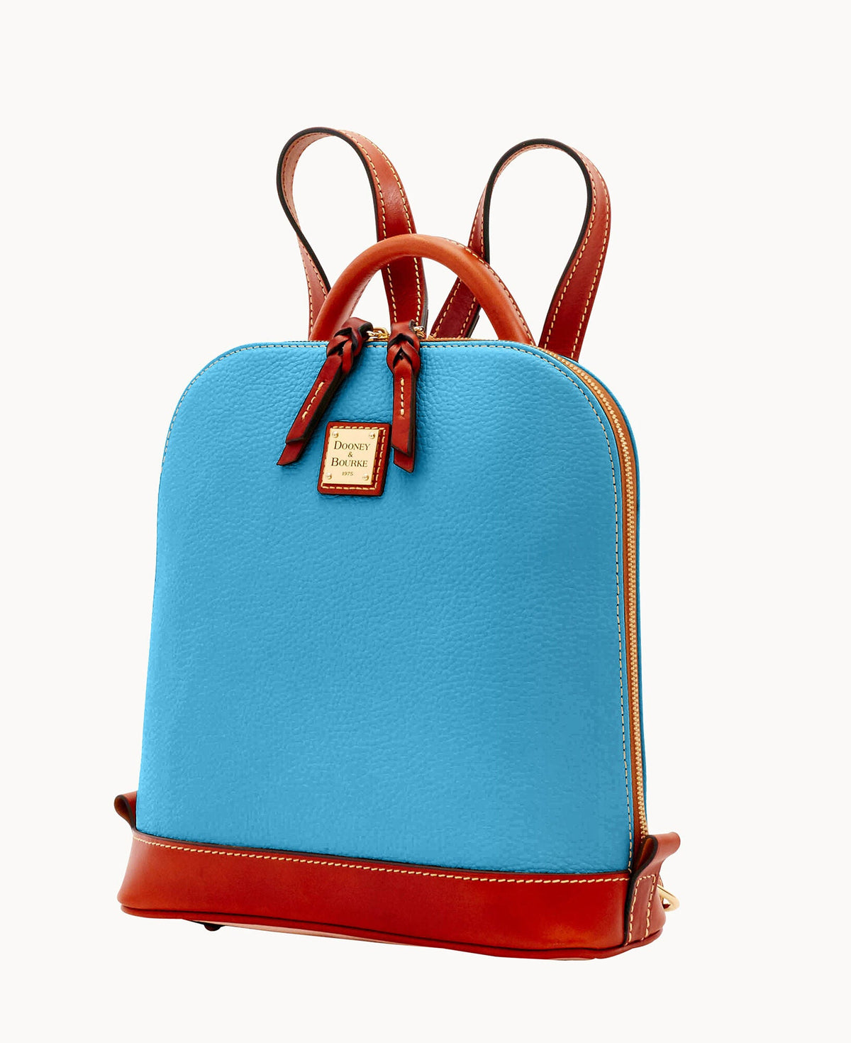 Pebble Grain Zip Pod Backpack - Image 78