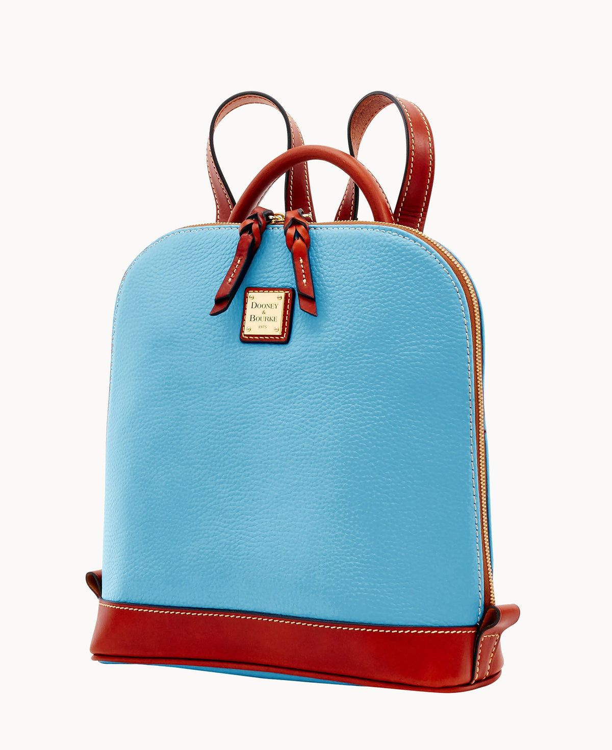 Pebble Grain Zip Pod Backpack - Image 114