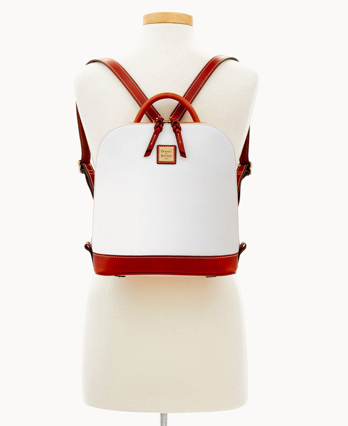 Pebble Grain Zip Pod Backpack - Image 52