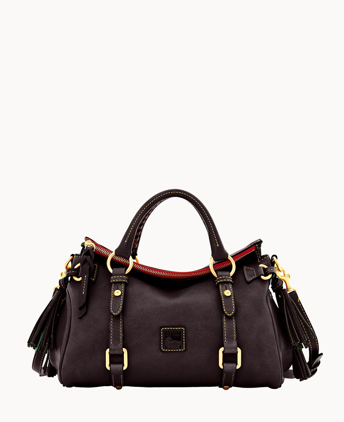 Florentine Mini Satchel - Brown Tmoro