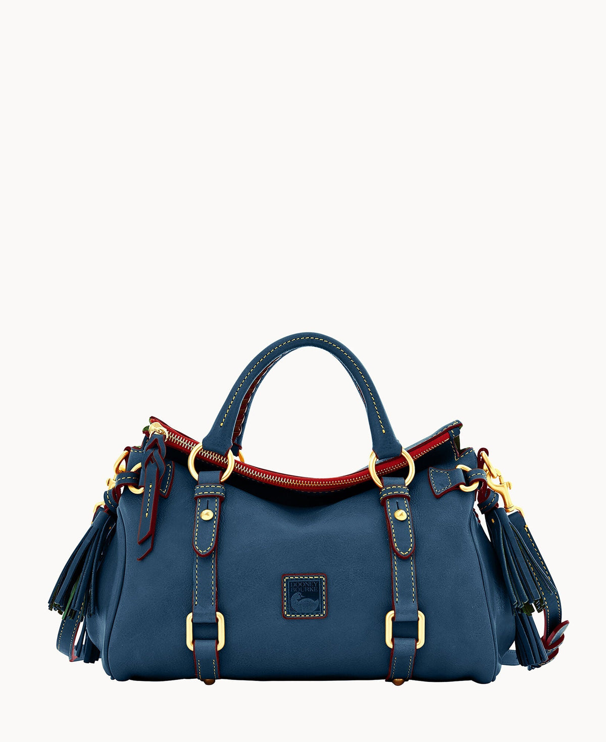 Florentine Mini Satchel - Denim