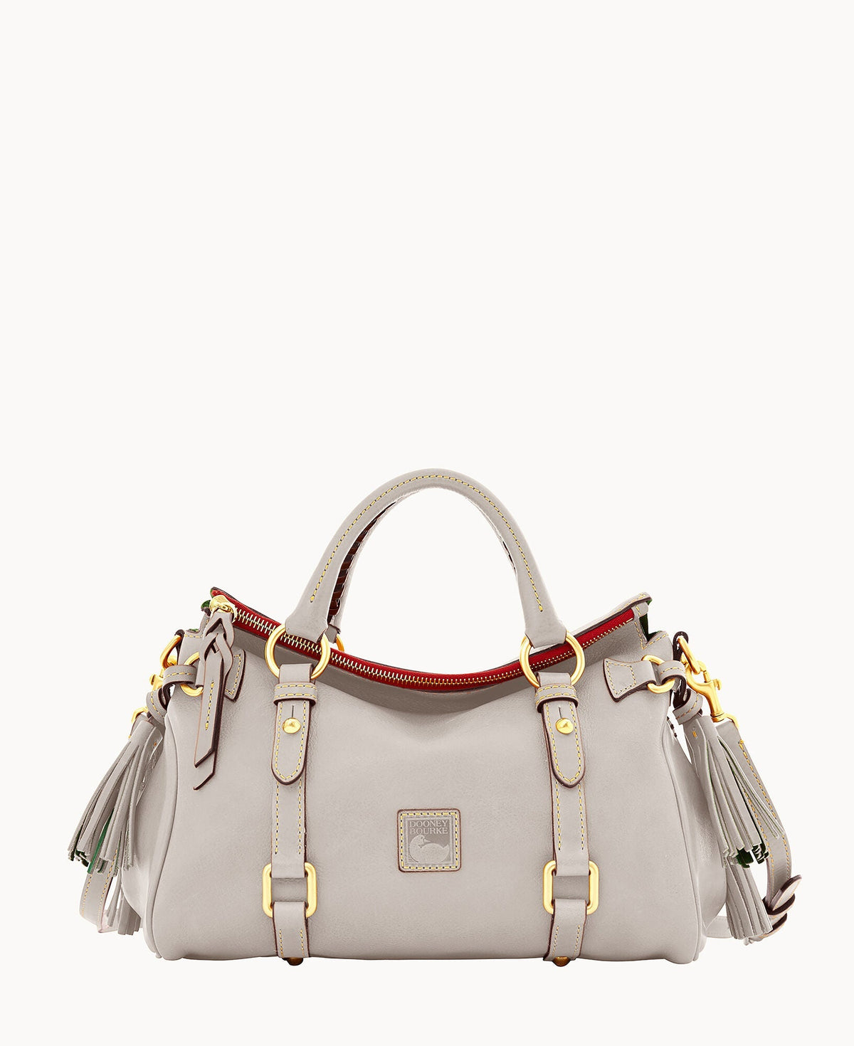 Florentine Mini Satchel - Ecru