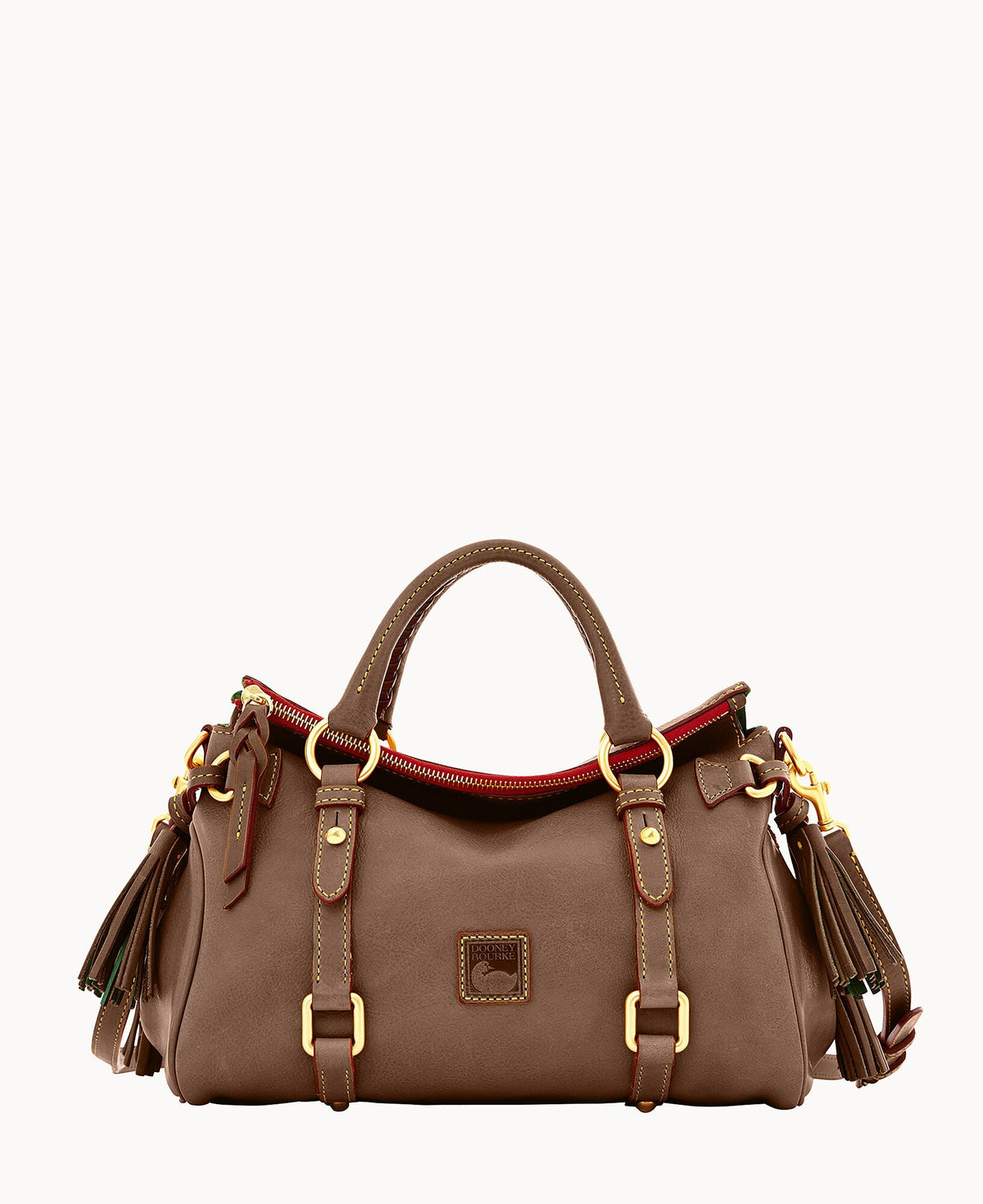 Florentine Mini Satchel - Elephant