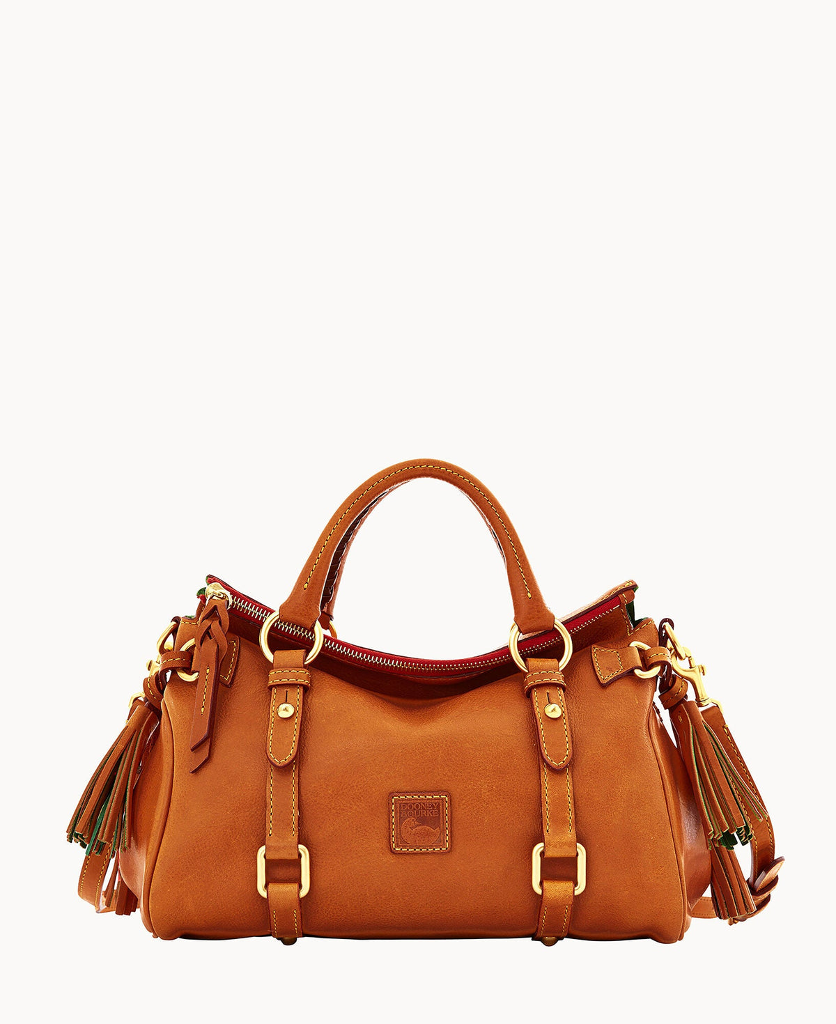 Florentine Mini Satchel - Natural