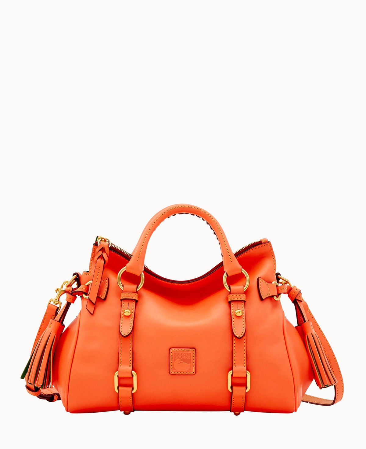 Florentine Mini Satchel - Salmon