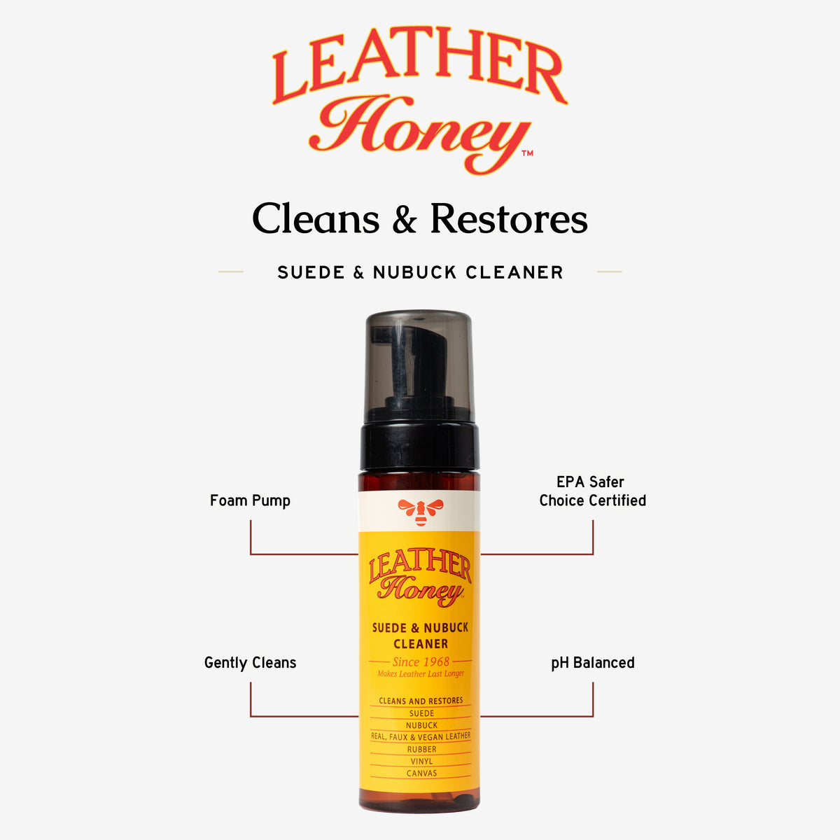 Suede & Nubuck Cleaner