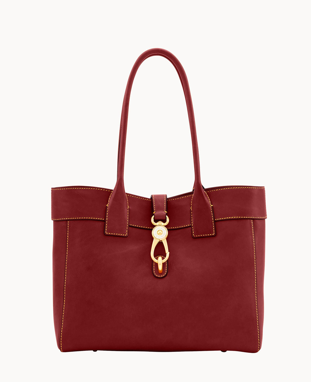 Florentine Large Amelie Shoulder Bag - Bordeaux