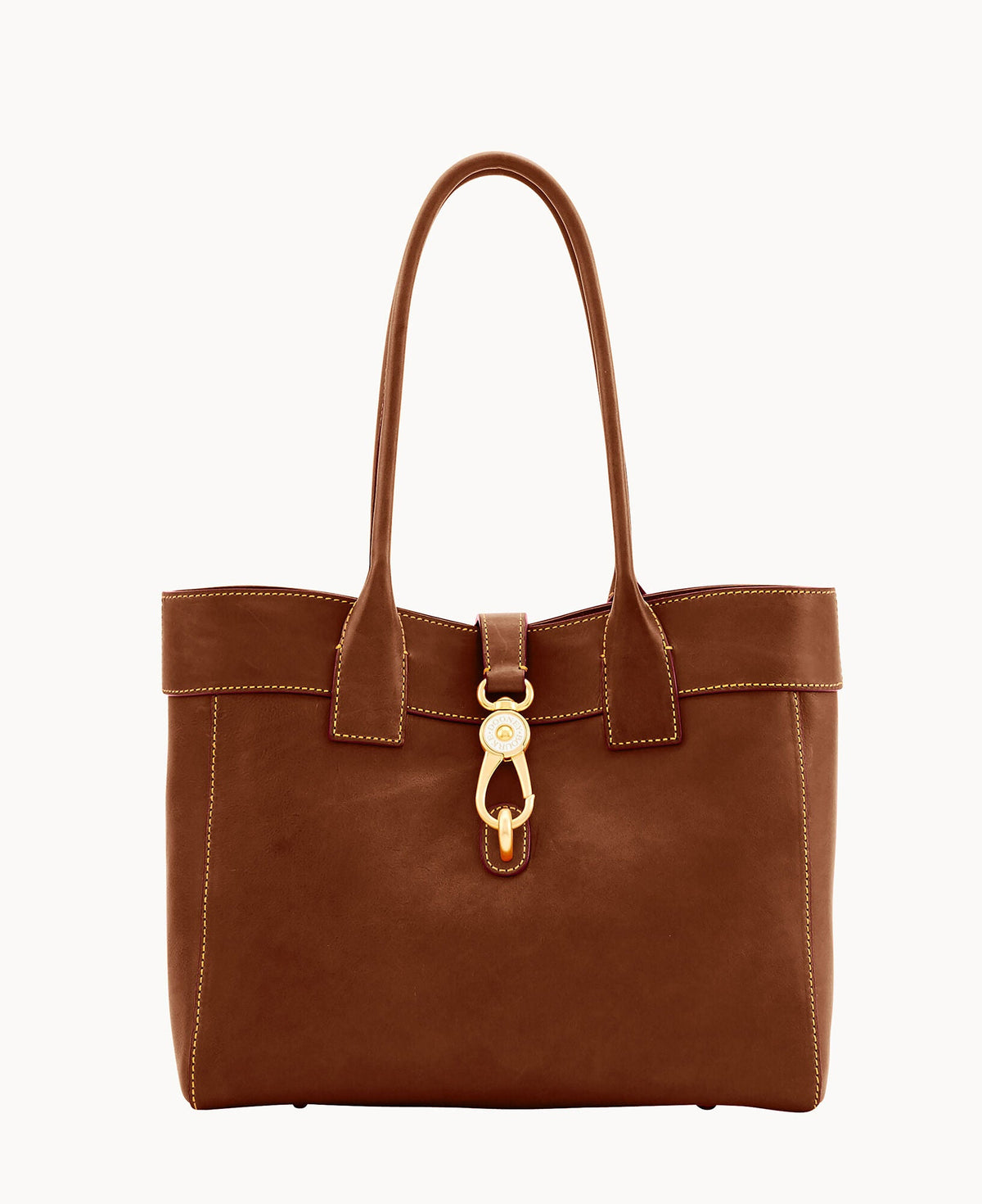 Florentine Large Amelie Shoulder Bag - Chestnut
