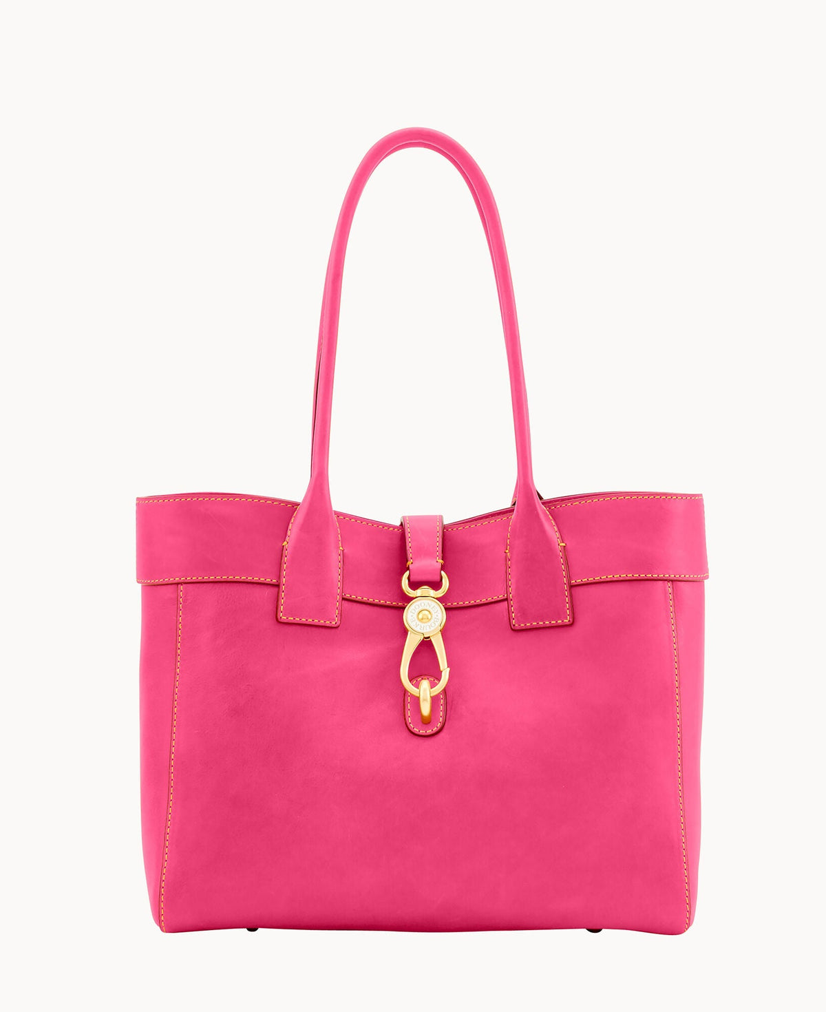 Florentine Large Amelie Shoulder Bag - Fuchsia