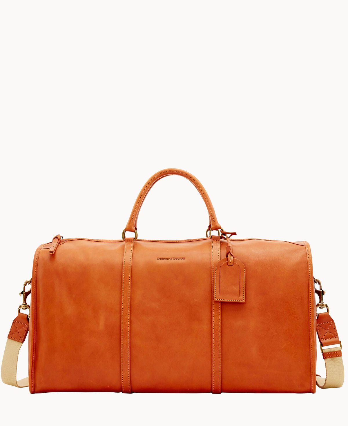 Florentine Gym Bag - Natural