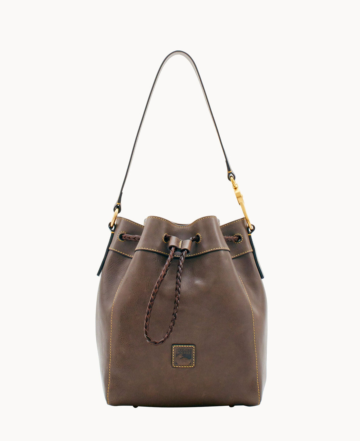 Florentine Hattie Drawstring - Charcoal