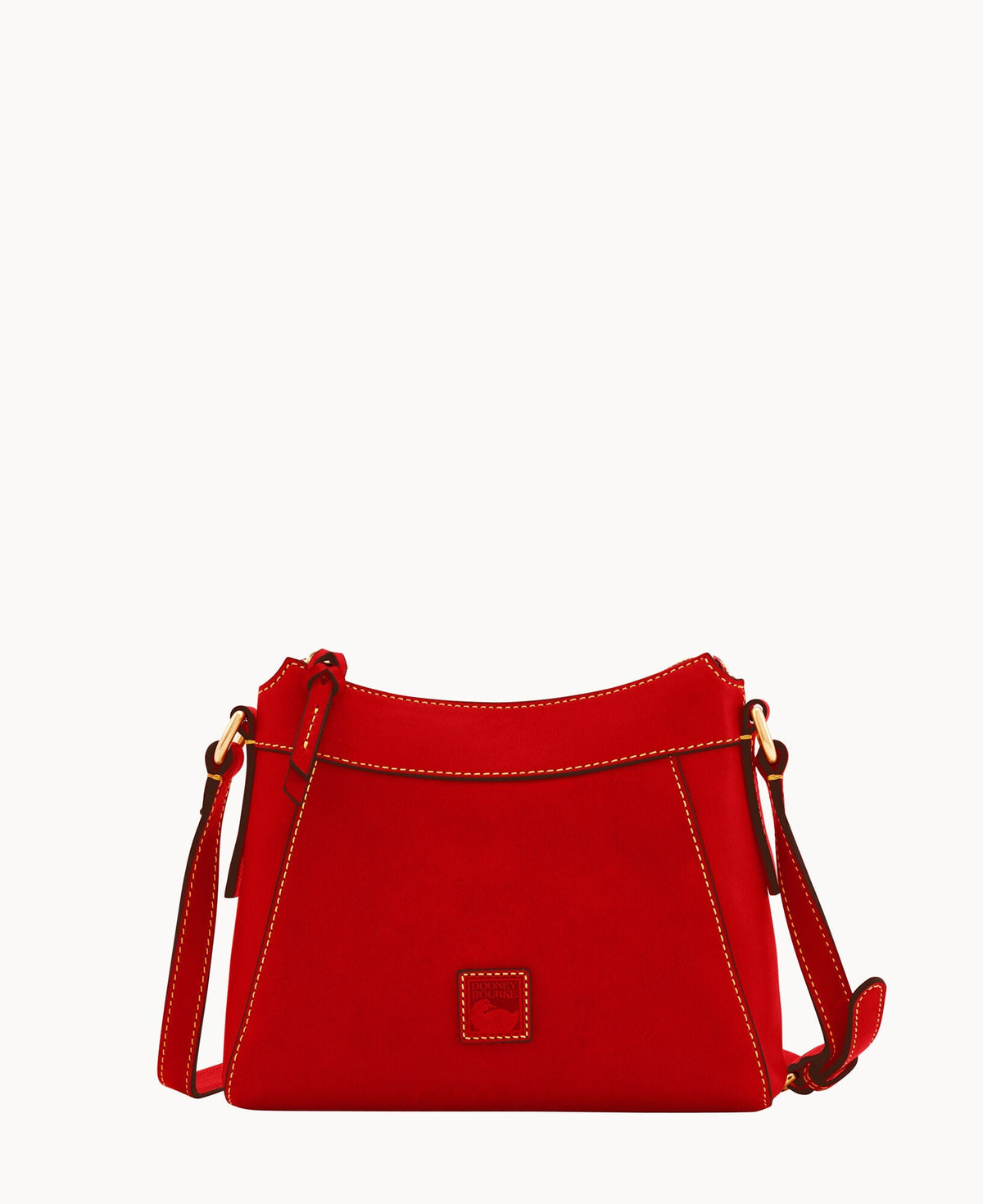 Florentine Small Cassidy Crossbody - Red
