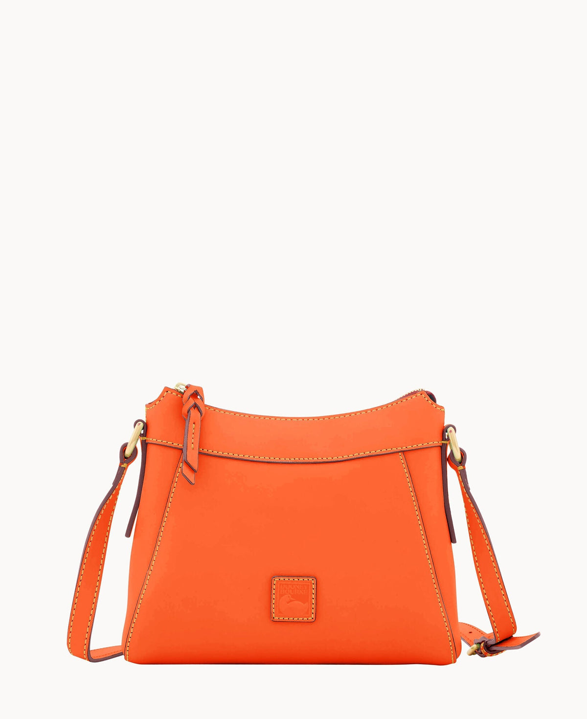 Florentine Small Cassidy Crossbody - Salmon